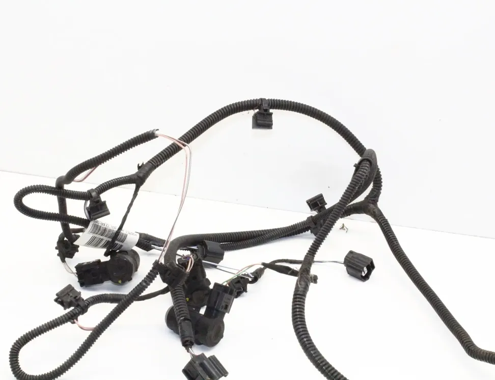 SMART Forfour 2 generation (2015-2023) Kit de capteur de stationnement arrière 240154673R,A4535406625 33373360