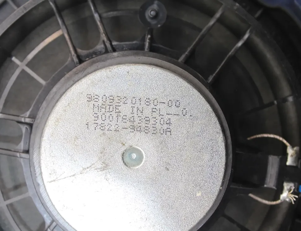 OPEL Haut-parleur de porte avant droite 9809320180 33377201