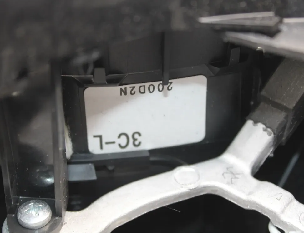 LEXUS ES 7 generation (2018-2024) Volant 864A1-33010 33572260