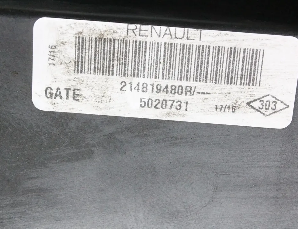 RENAULT Zoe 1 generation (2012-2023) Pièces de refroidissement 214819480R 33614861