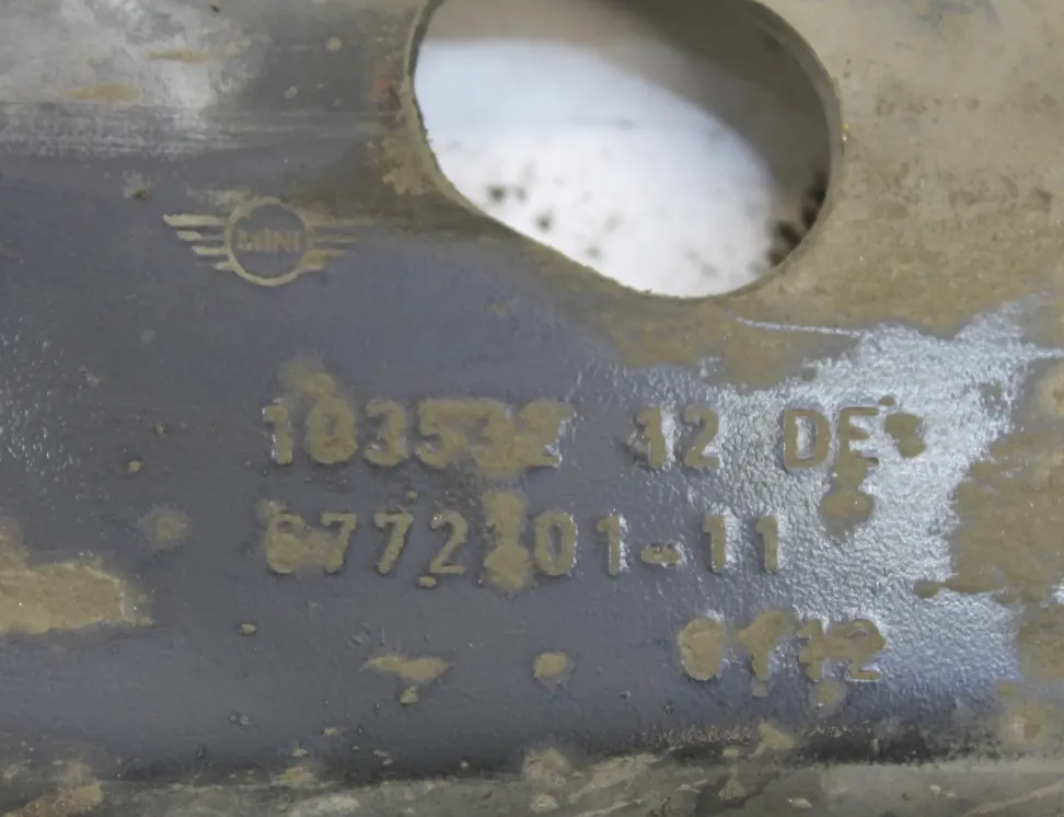 MINI Cooper R56 (2006-2015) Bras avant gauche 6772301 34922483