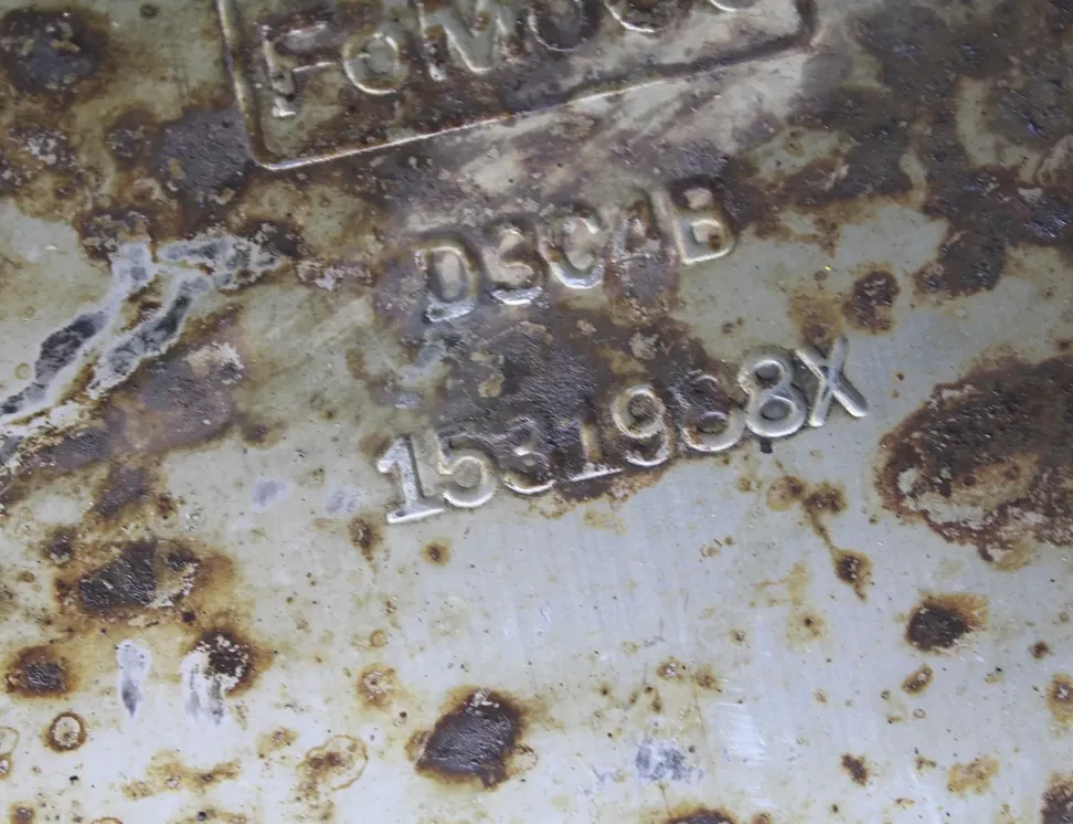 FORD Kuga 2 generation (2013-2020) Réservoir d'échappement 1531988X 34496430