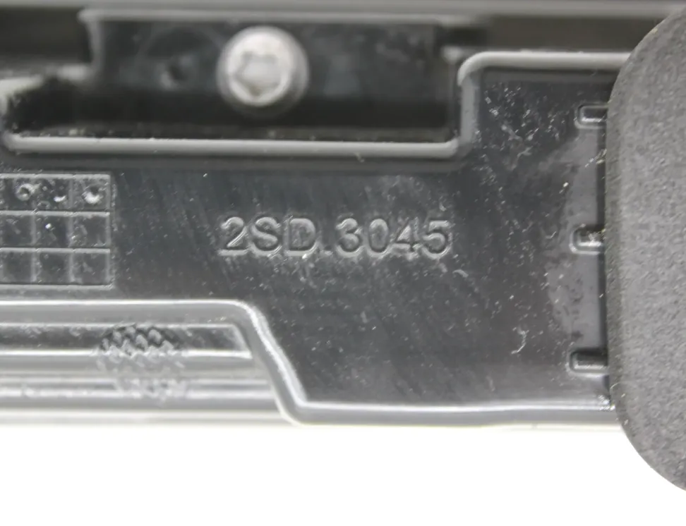 OPEL Grandland X 1 generation (2017-2023) Feu stop supplémentaire arrière 9852807780 34511389