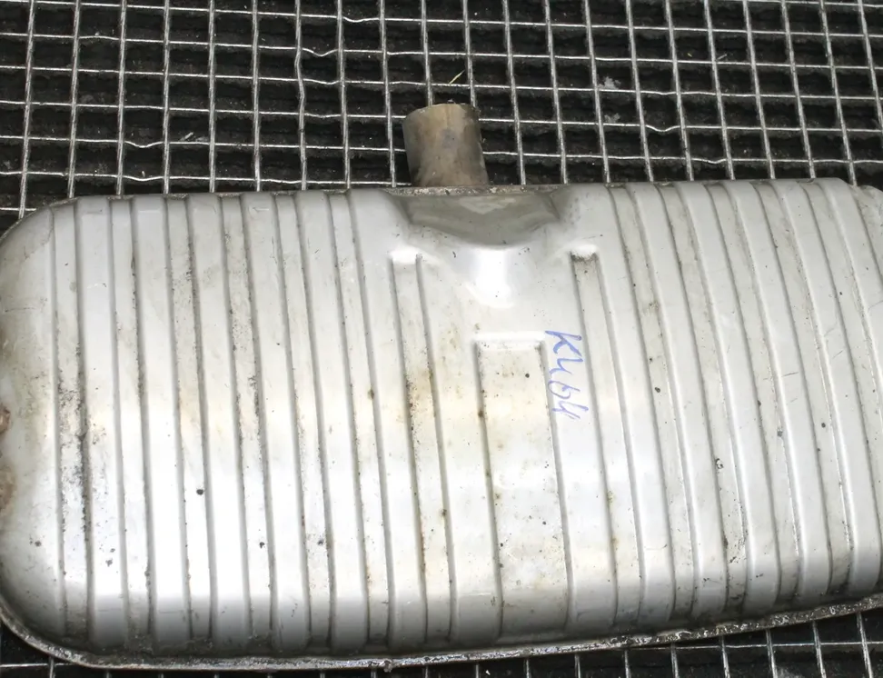 AUDI TT 8J (2006-2014) Échappement 8J0253611G 34496667