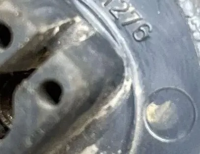 FORD Scorpio 2 generation (1994-1998) Tuyau flexible AC 24411755