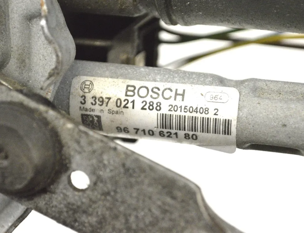 PEUGEOT 3008 1 generation (2010-2016) Mécanisme d'essuie-glace avant 1137328459,9671062180,1397220576,3397021288 13882144