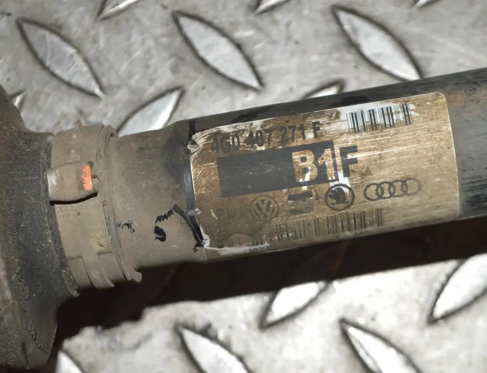 AUDI A6 allroad C7 (2012-2019) Arbre de transmission avant gauche 4g0407271f 14096705