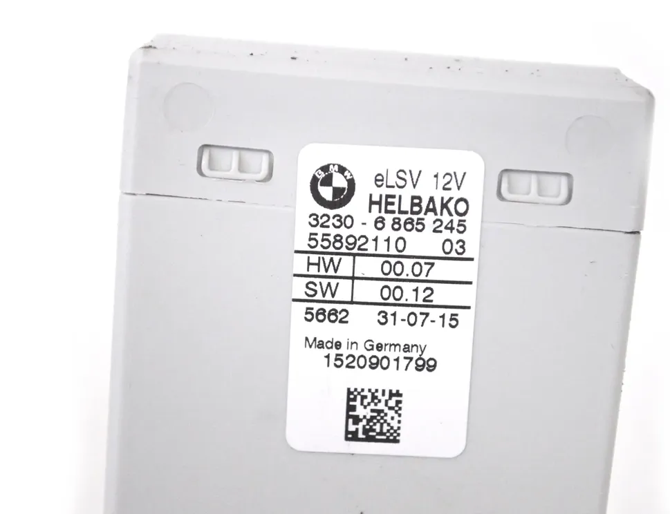 BMW X5 F15 (2013-2018) Module de commande de crémaillère de direction 6865245 15396488