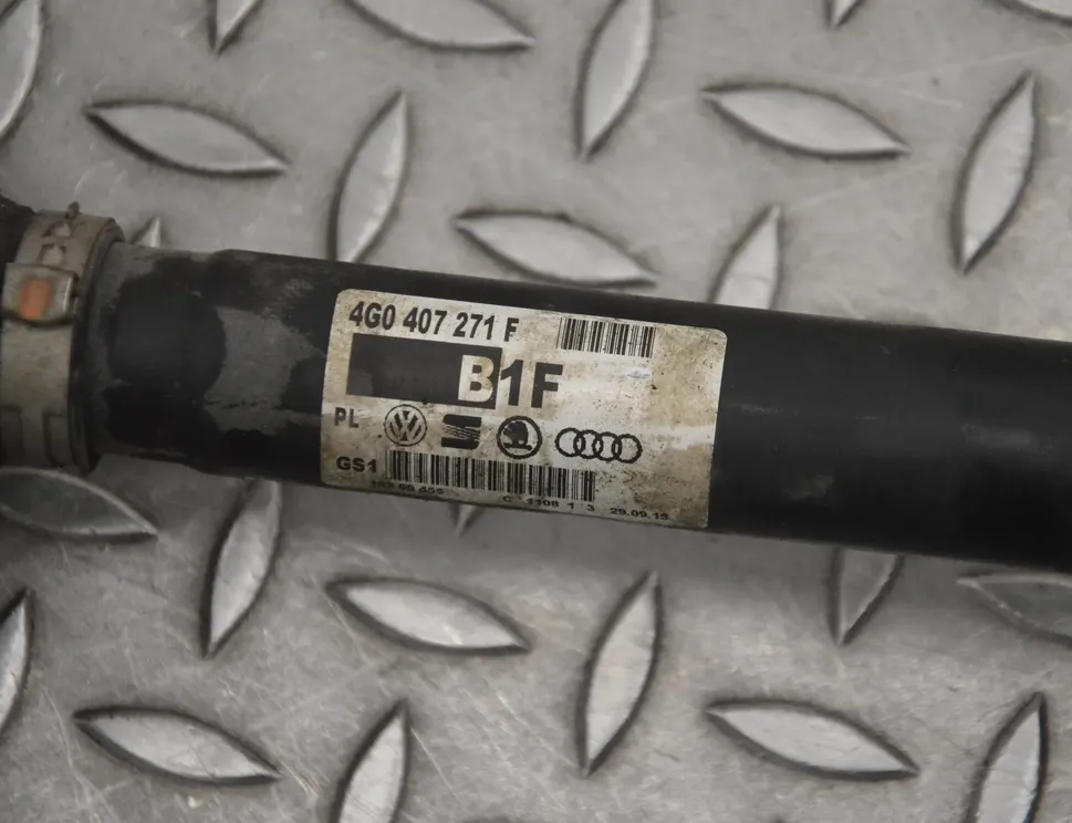 AUDI A8 D4/4H (2010-2018) Arbre de transmission avant droit 4G0407271F 21572957