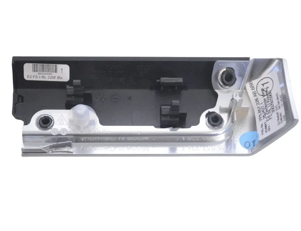 PORSCHE Cayenne 958 (2010-2018) Bouclier de garniture de panneau 7P5857226AB,7P5857226 23719131
