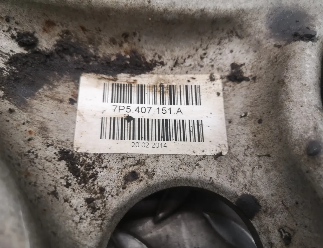 PORSCHE Cayenne 958 (2010-2018) Bras avant gauche 7P5407151A 25807246