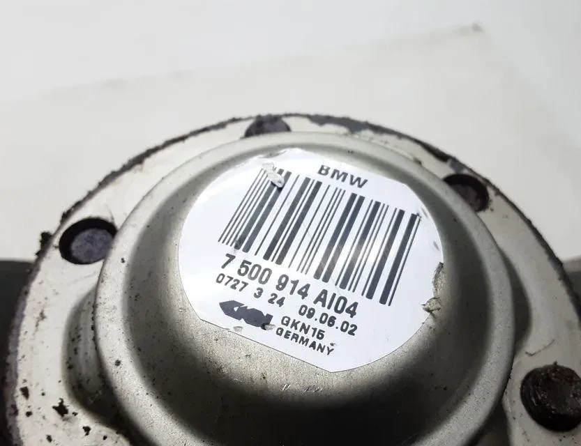 BMW X5 E53 (1999-2006) Arbre de transmission arrière droit 7500914 33637844