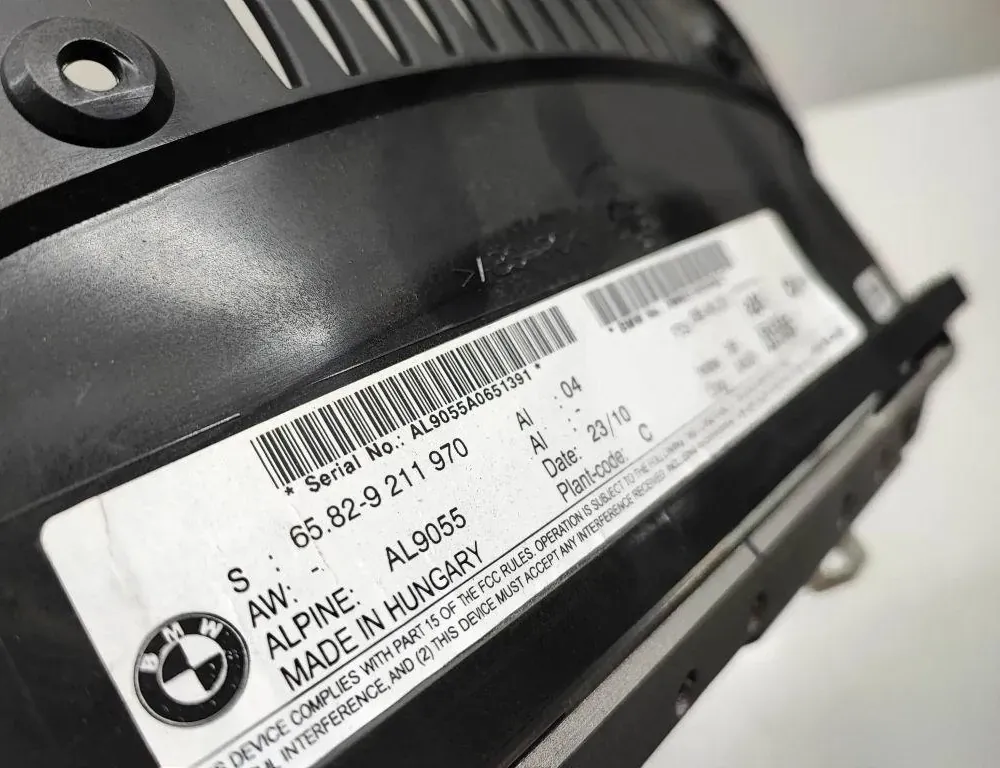 BMW 3 Series E90/E91/E92/E93 (2004-2013) Affichage de navigation 9211970 33642906
