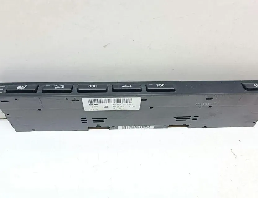 BMW X5 E53 (1999-2006) Commutateurs 8373738 33643924