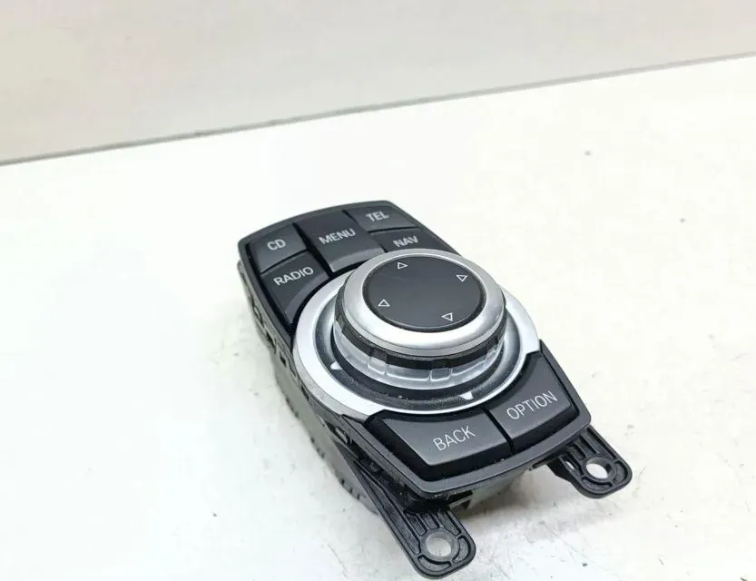 BMW 5 Series F10/F11 (2009-2017) Bouton de commande de navigation 9253944 33644962