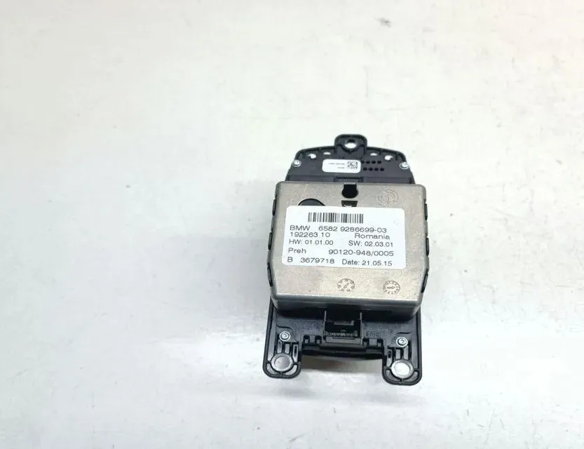 BMW 1 Series F20/F21 (2011-2020) Bouton de commande de navigation 9286699 33651058