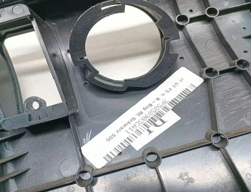 PORSCHE Cayenne 958 (2010-2018) Bouclier de garniture de panneau 7P5858903C 33673267