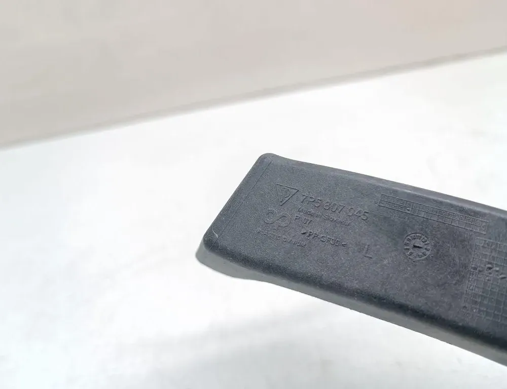 PORSCHE Cayenne 958 (2010-2018) Support de pare-chocs arrière gauche 7P5807045 33689117