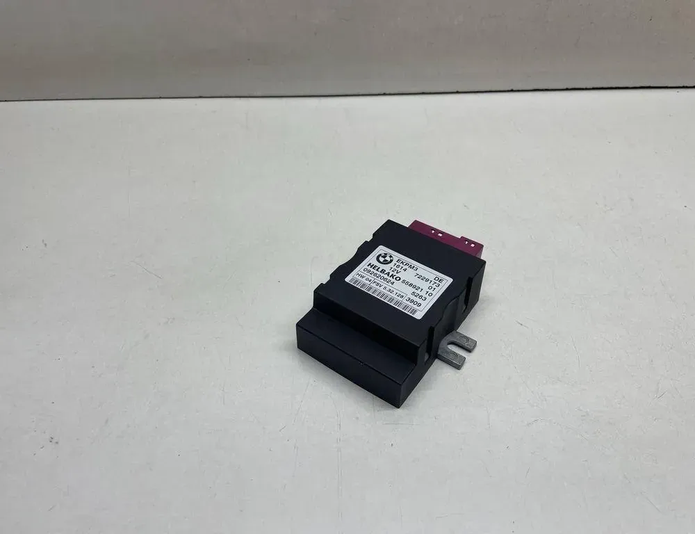 BMW 3 Series E90/E91/E92/E93 (2004-2013) Contrôle de la pompe à carburant 7229173 33734050