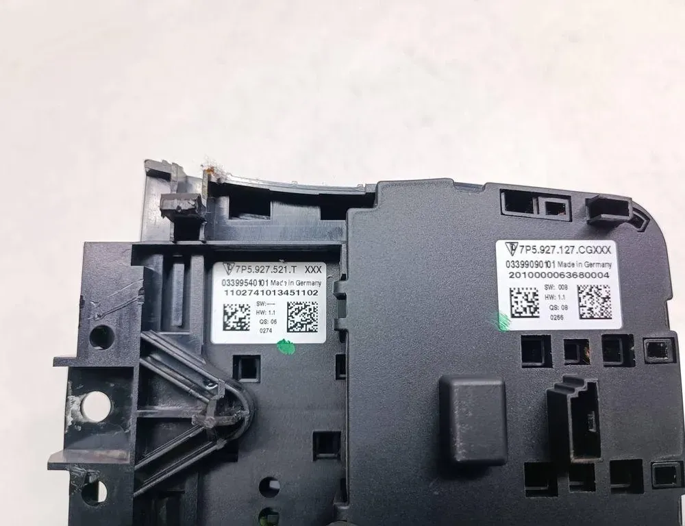 PORSCHE Cayenne 958 (2010-2018) Commutateurs 7P5927127CG 33737762