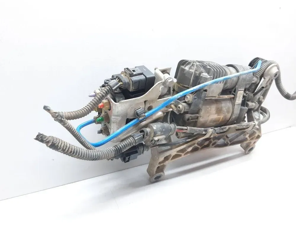 PORSCHE Cayenne 958 (2010-2018) Compresseur de suspension 7P0616006E 33738339