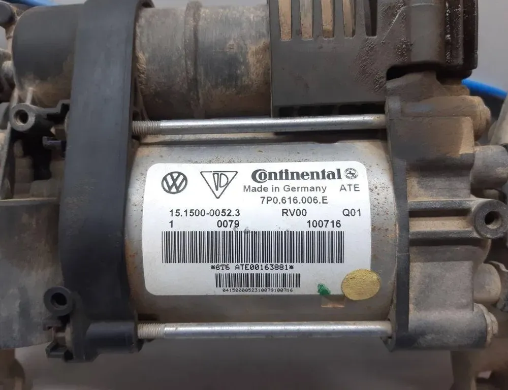 PORSCHE Cayenne 958 (2010-2018) Compresseur de suspension 7P0616006E 33738339