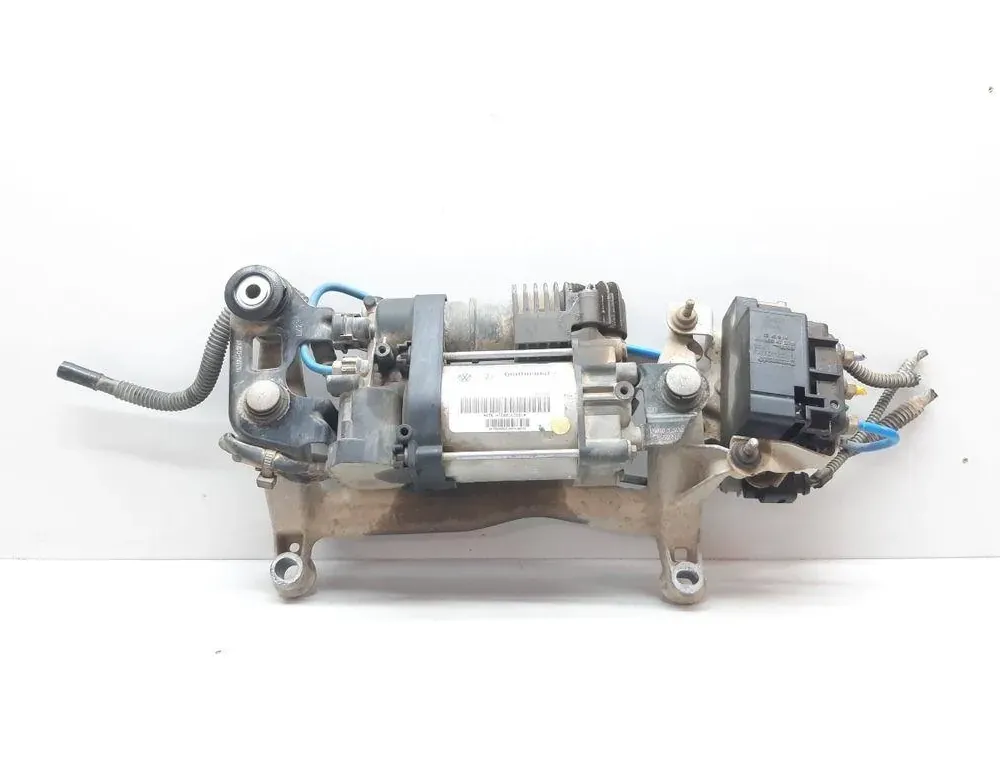PORSCHE Cayenne 958 (2010-2018) Compresseur de suspension 7P0616006E 33738339