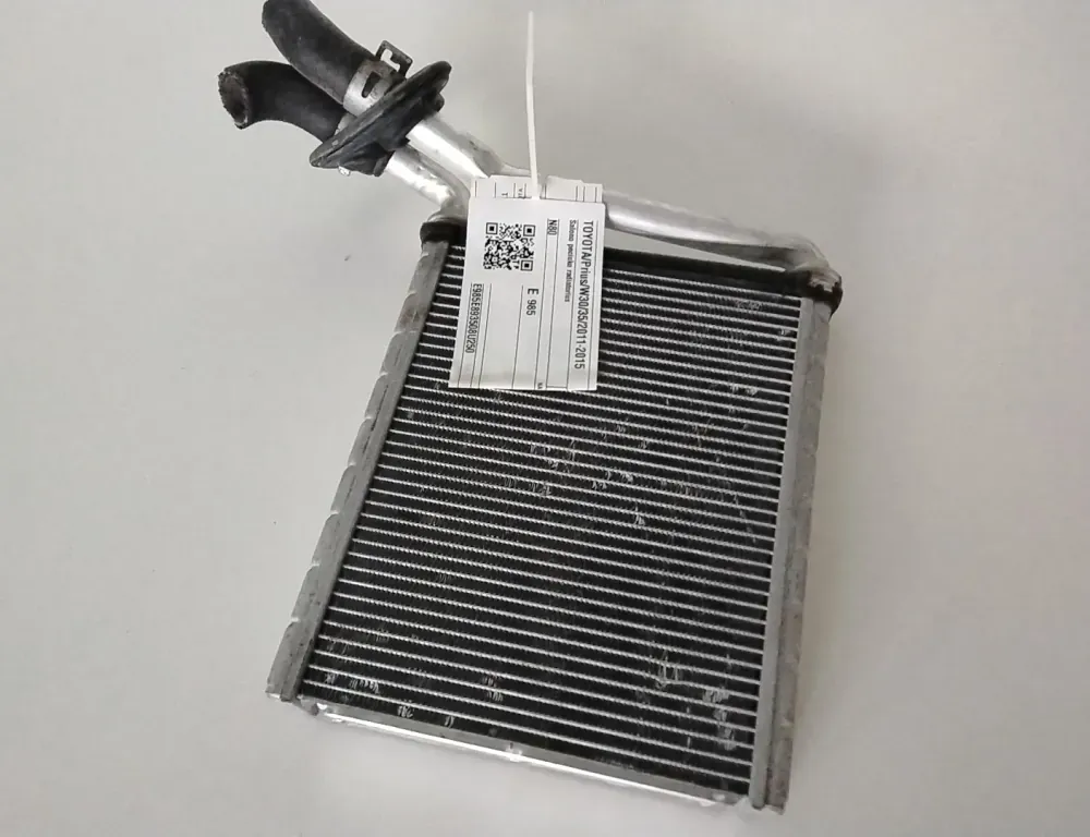 TOYOTA Prius 3 generation (XW30) (2009-2015) Radiateur de chauffage intérieur N80 34850479