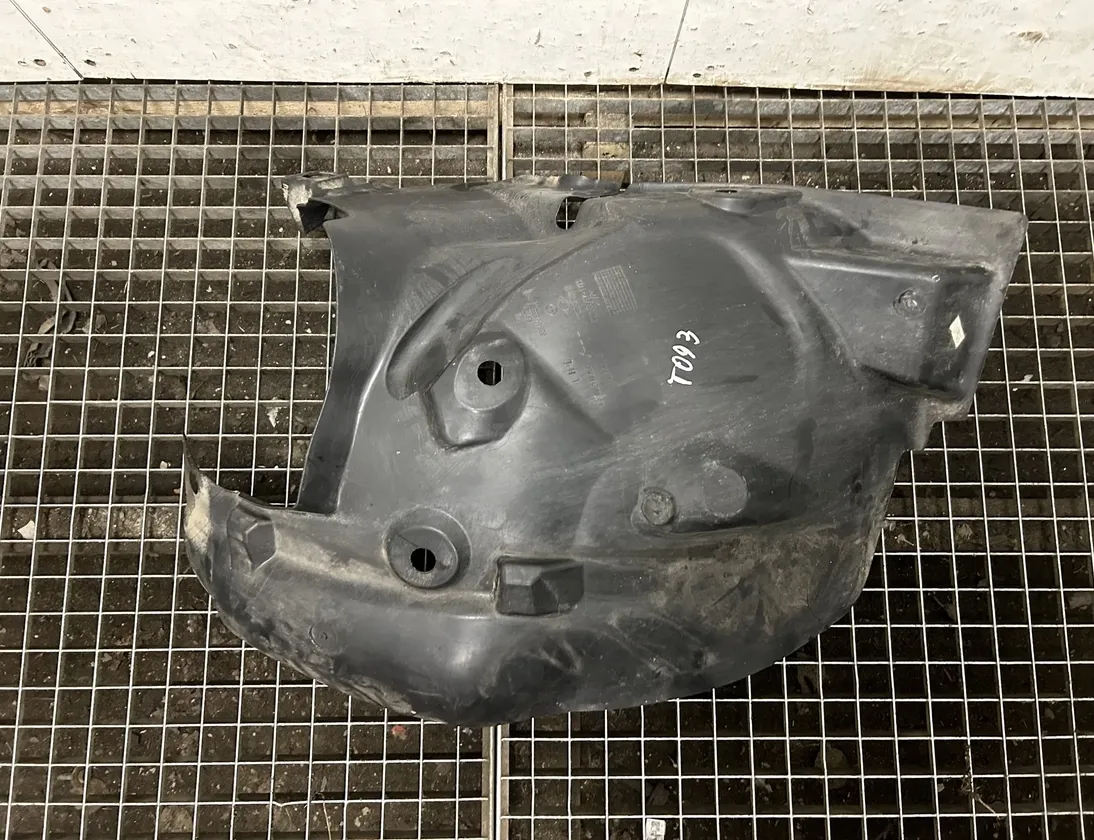 RENAULT Clio 4 generation (2012-2020) Partie arrière du garde-boue intérieur avant gauche 638430833,301683,638430833R 23824725