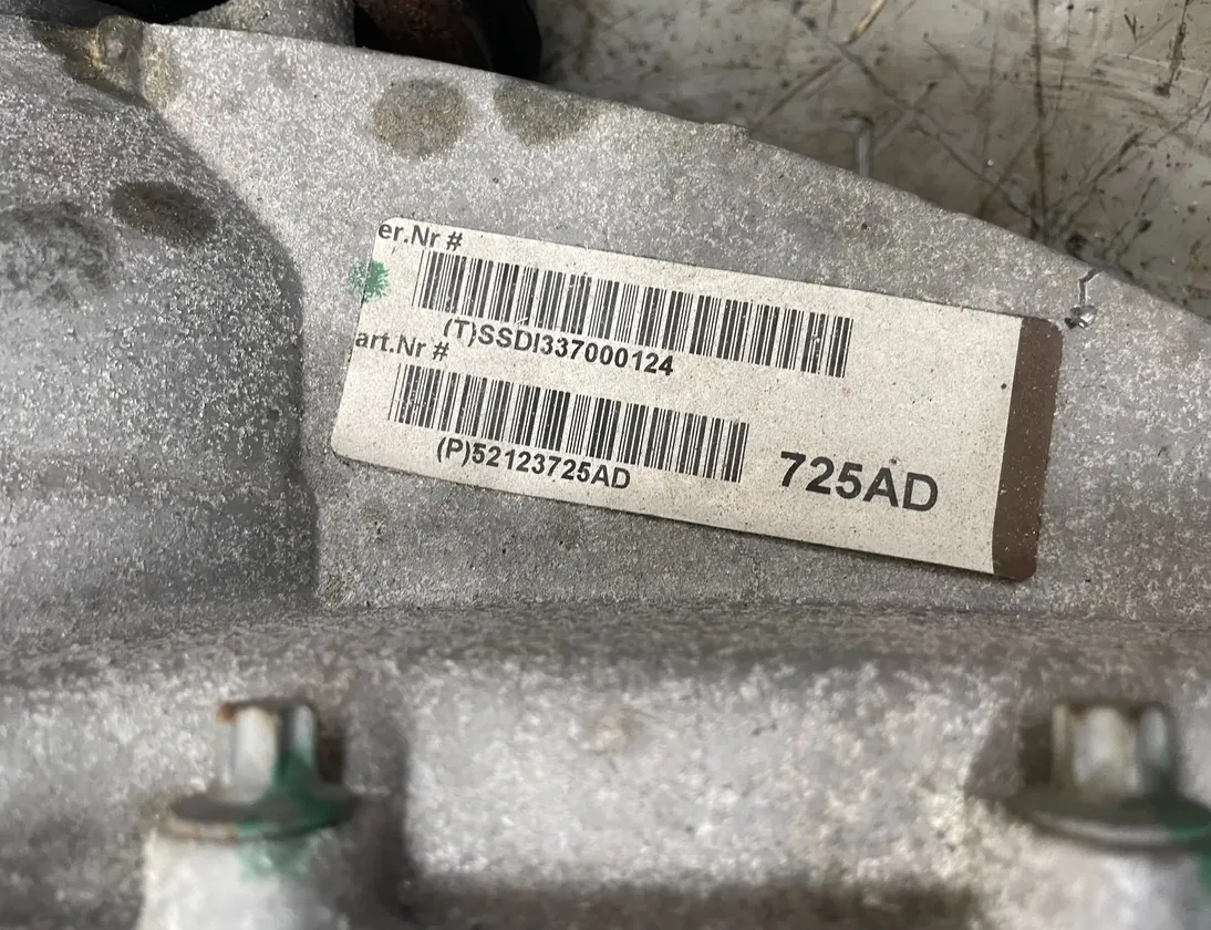 DODGE Durango 3 generation (2010-2024) Boîte de transfert 52123725AD,P52123725AD,P52108696AB,52108696AB,A251280 35376415