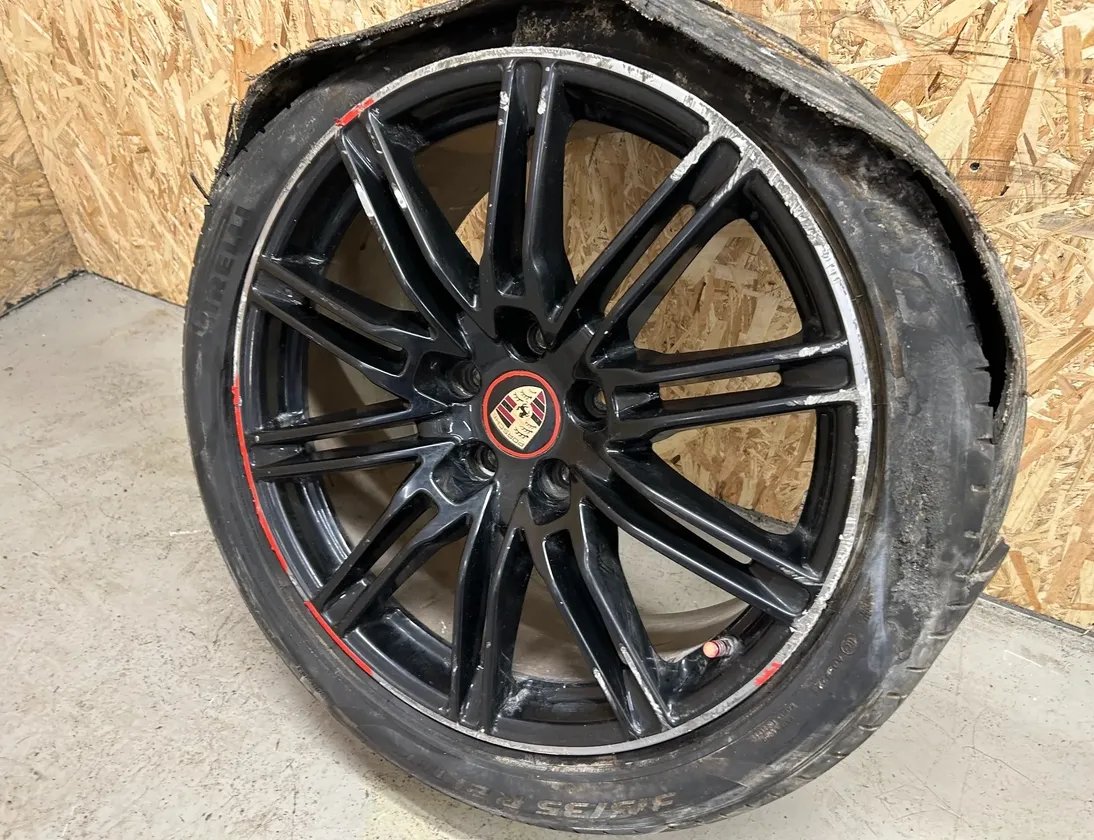 PORSCHE Cayenne 958 (2010-2018) Roue 7P5601025L 34357940