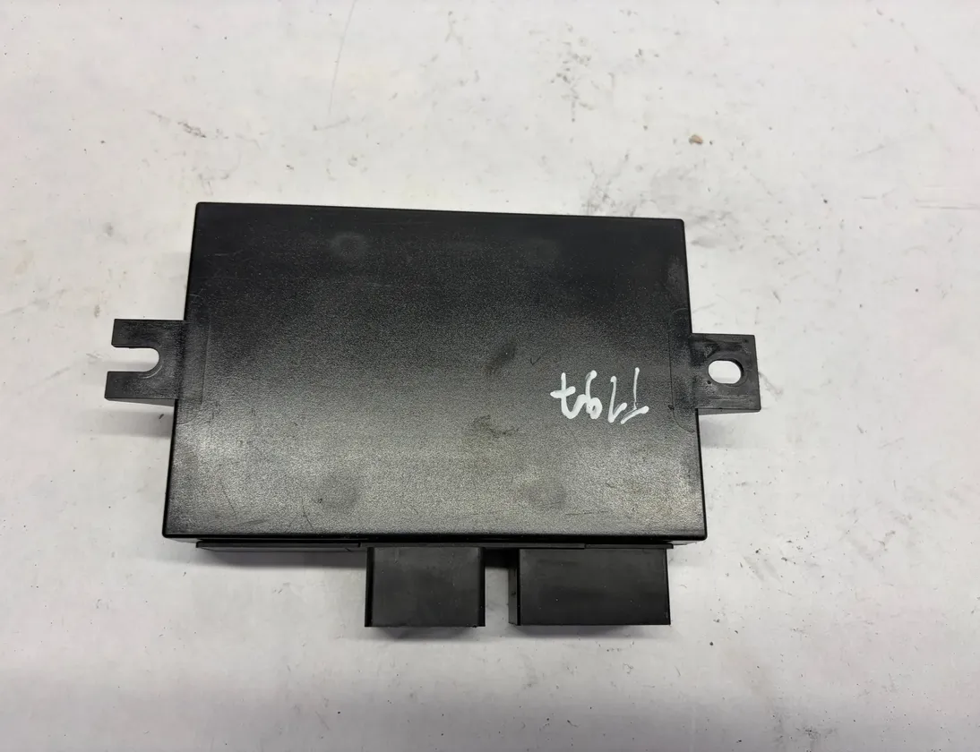 PORSCHE Cayenne 958 (2010-2018) Unité de commande du crochet de remorquage 7P0907383F 34490853