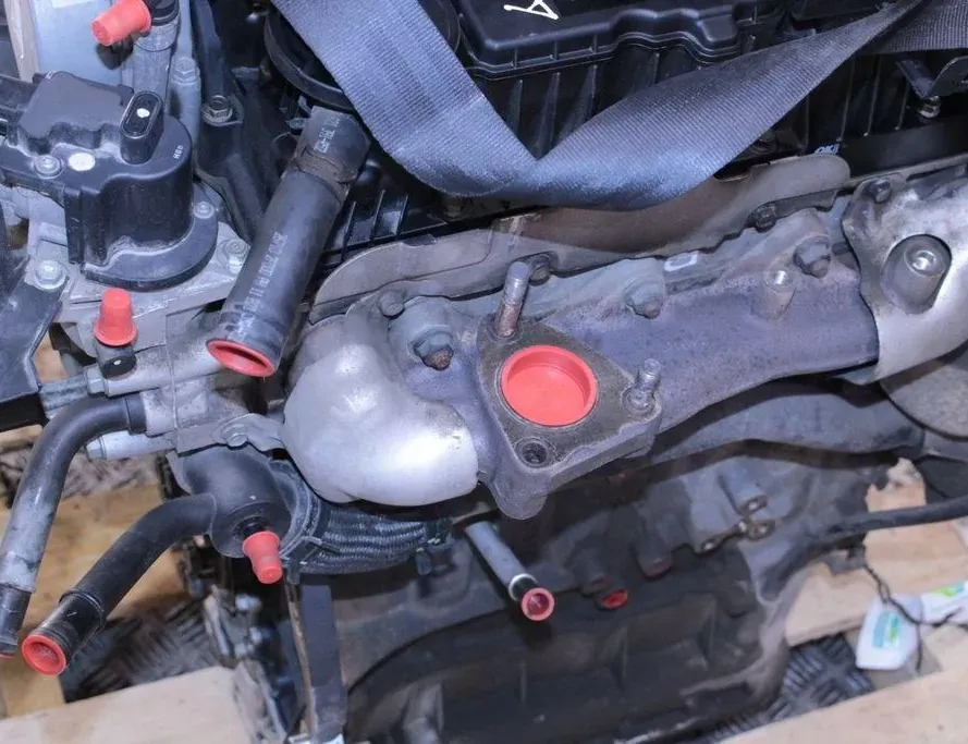 HYUNDAI ix35 1 generation (2009-2015) Moteur D4HA 33283340