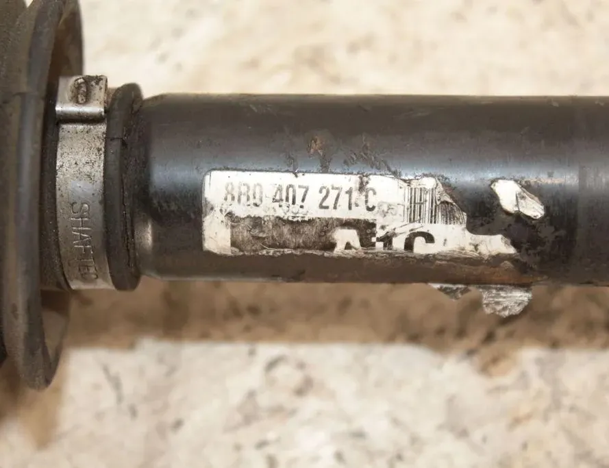 AUDI Q5 8R (2008-2017) Arbre de transmission avant droit 8R0407271C 33303174