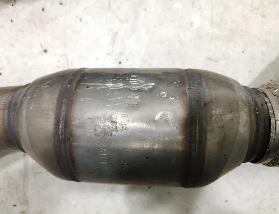 BENTLEY Bentayga 1 generation (2015-2024) Catalyseur 36A131703A,36A178BA 34280361