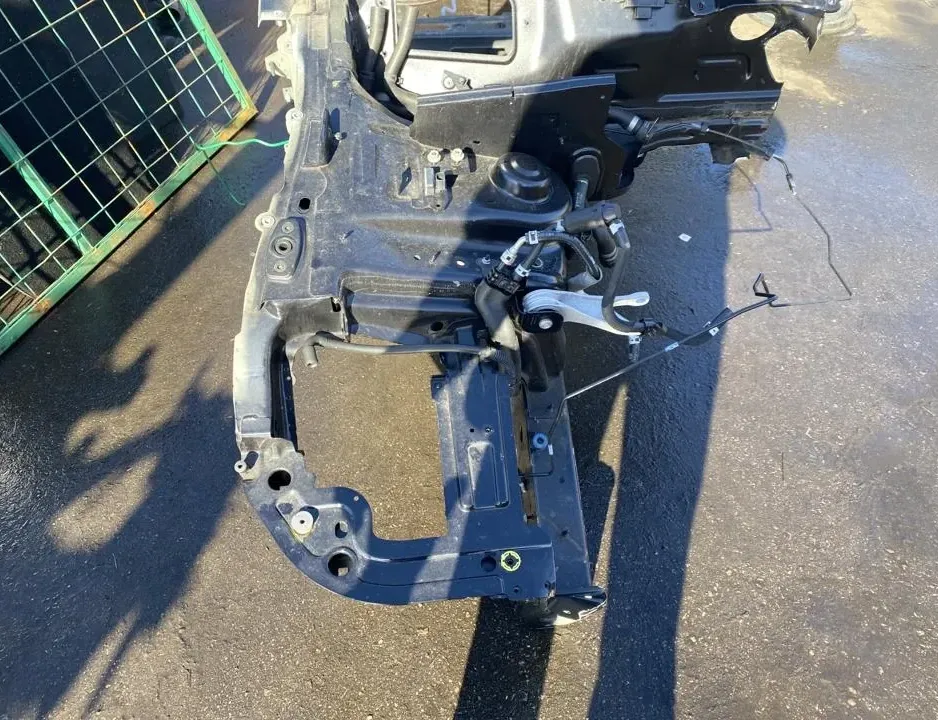 PORSCHE Macan 1 generation (2013-2023) Panneau de custode avant droit 34498556