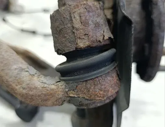 DODGE Durango 3 generation (2010-2024) Moyeu de roue avant gauche 68217809AA,68022605AD 34987310