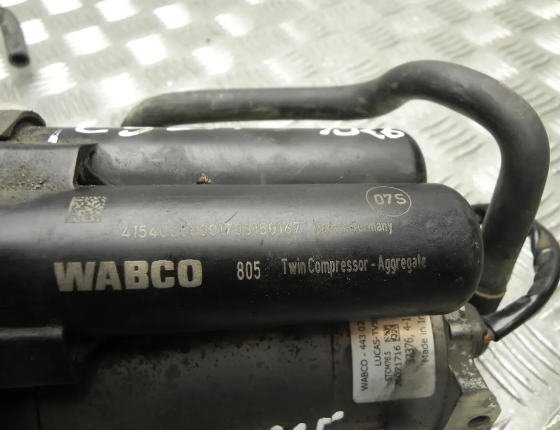 TESLA Model S 1 generation (2012-2024) Compresseur de suspension 4430203001 23099740