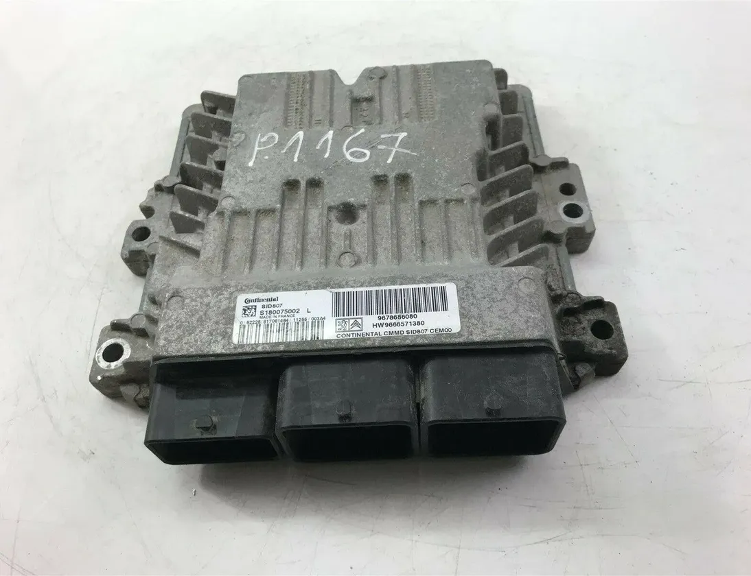 PEUGEOT 3008 1 generation (2010-2016) Autres unités de contrôle S180075002L,9678686080 23436364