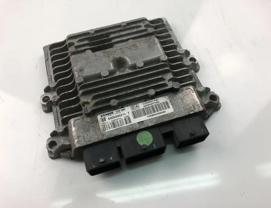 CITROËN C3 2 generation (2009-2016) Calculateur d'unité de commande du moteur 9643455080,9648971880 23462696