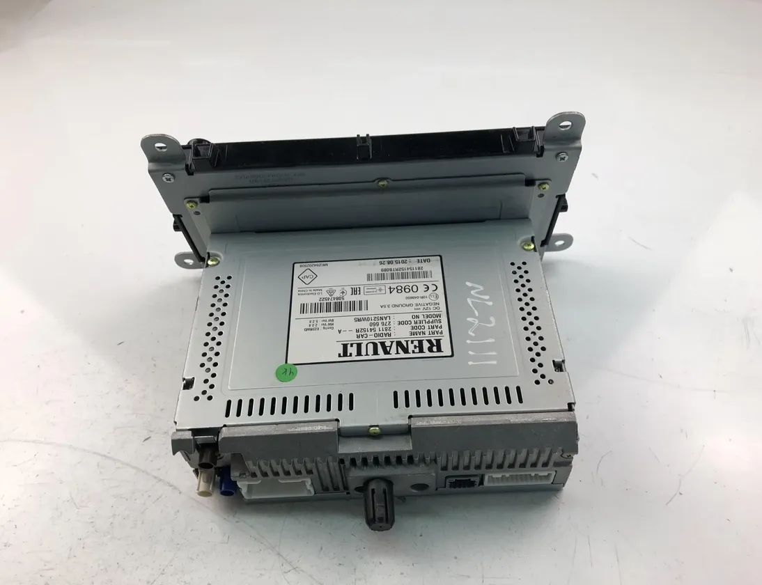 RENAULT Clio 4 generation (2012-2020) Système de navigation 281154152R 23482493