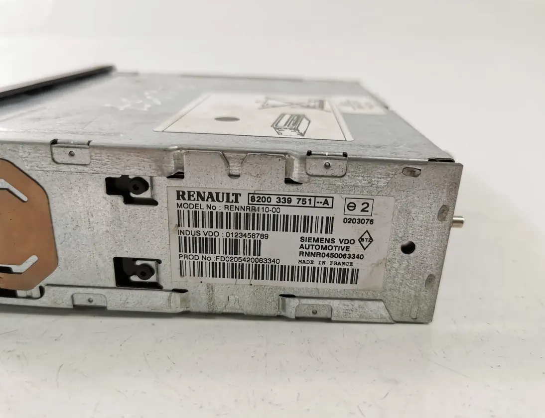RENAULT Espace 4 generation (2002-2014) Unité de contrôle de navigation 8200339751A 23496164