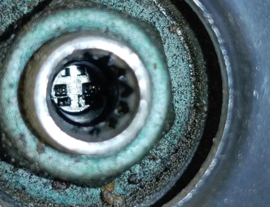 AUDI e-tron 1 generation (2018-2024) Amortisseur pneumatique avant droit 4KE616039E 34755112