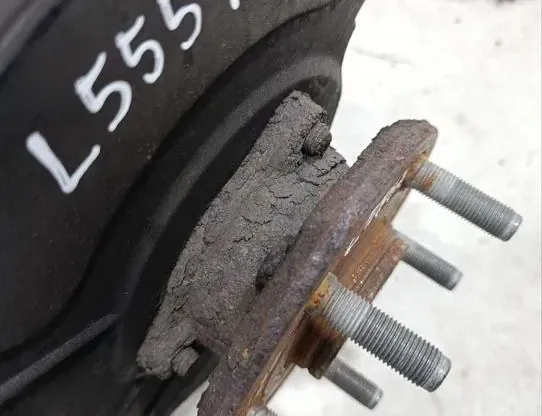 DODGE Durango 3 generation (2010-2024) Moyeu de roue avant gauche 68217809AA,68022605AD 34987310