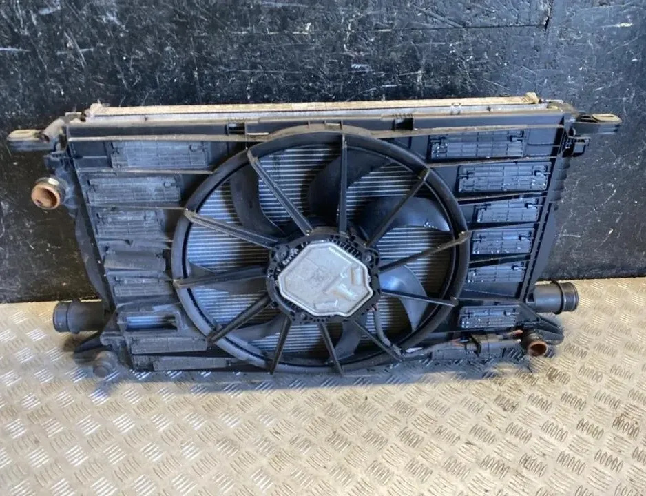 AUDI Q7 4M (2015-2024) Ventilateur diffuseur 4M0145805C,8W0121251N,4M0816411B 30058903