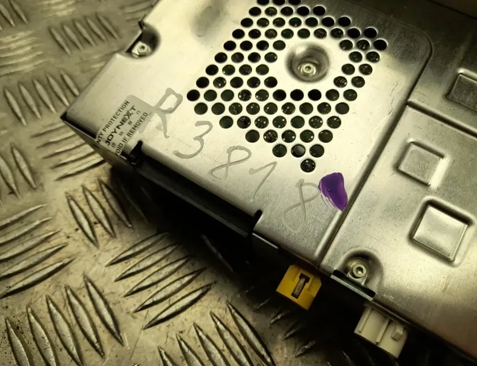 SKODA Fabia 4 generation (2021-2023) Lecteur de musique sans GPS 657035869A 34396999