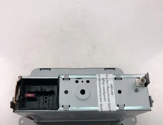 SKODA Fabia 2 generation  (2010-2014) Lecteur de musique sans GPS 5J0035161A 34392853