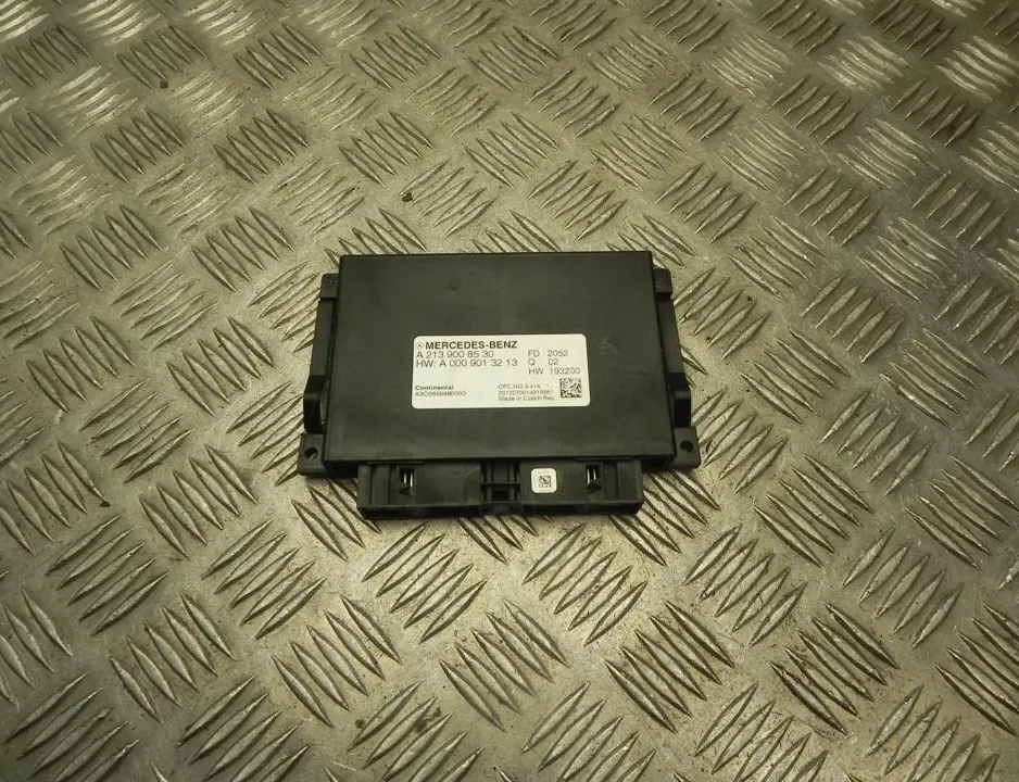 MERCEDES-BENZ Sprinter 3 generation (907/910) (2019-2024) Autres unités de contrôle A2139008530 34919707
