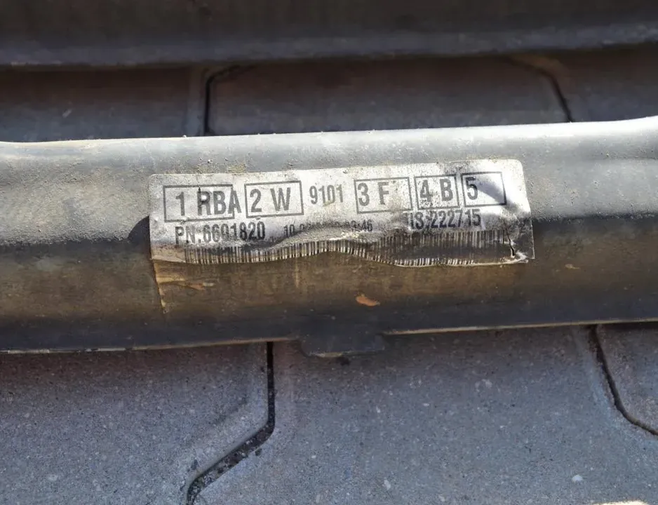 MERCEDES-BENZ Sprinter 3 generation (907/910) (2019-2024) Sous-châssis de suspension avant A9070022999 34915900