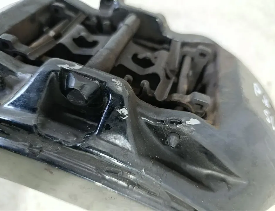 MERCEDES-BENZ SL-Class R231 (2012-2020) Étrier de frein avant gauche 34986867